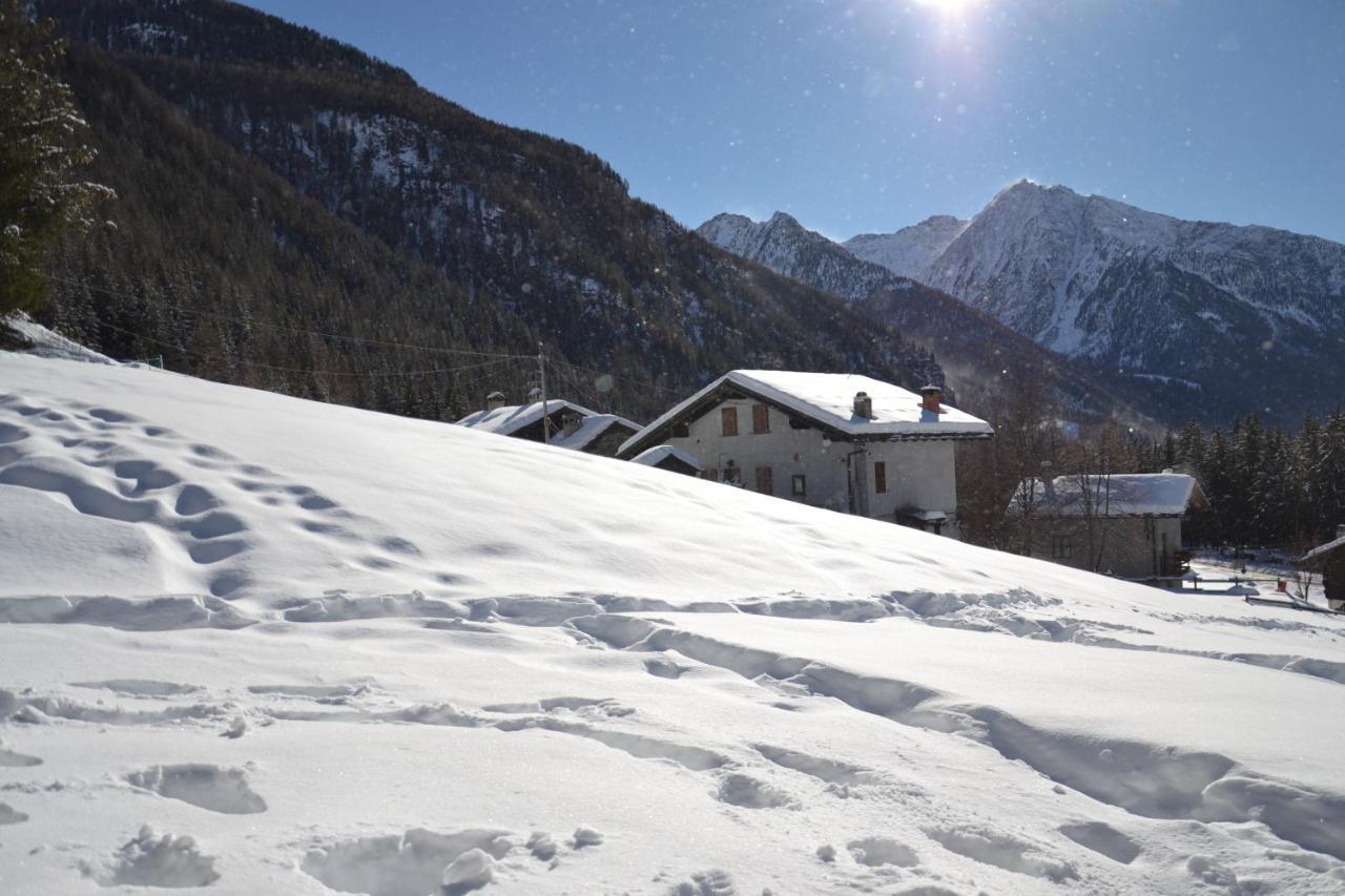Alle Pendici Del Monte Rosa Champoluc Bagian luar foto